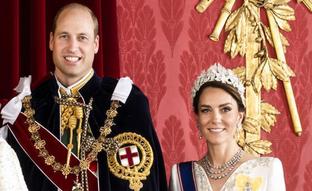 Por qué Kate Middleton no lució el collar Festoon en la Coronación, pero sí en las fotos oficiales (y su significado oculto)