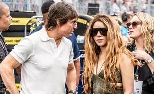 Shakira reactiva su vida amorosa al estilo de Paloma Cuevas: adiós sed de vengaza, hola Tom Cruise y Lewis Hamilton