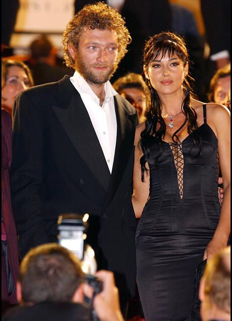 Monica Bellucci en el Festival de Cannes en 2002. / GTRES