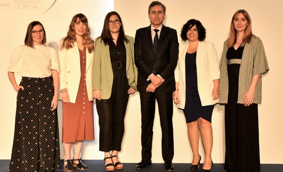 Estas son las cinco jóvenes científicas a las que L'Oréal premia por sus investigaciones