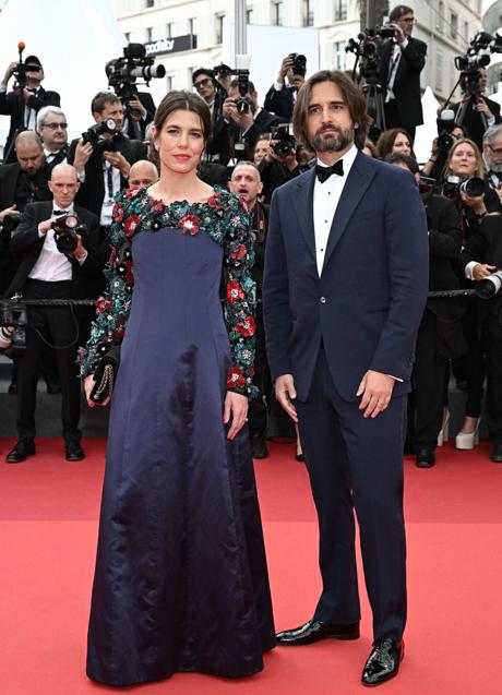 Carlota Casiraghi posa en el Festival de Cannes 2023. / GTRES