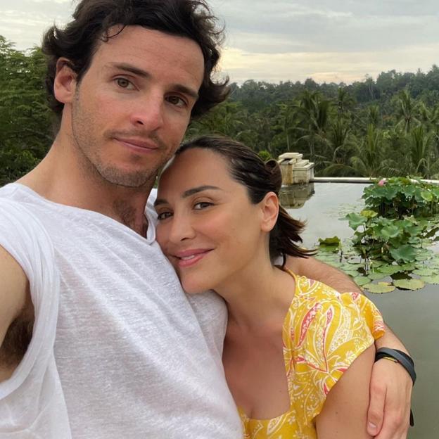 Desde que se reconciliaron, Iñigo y Tamara no han dejado de viajar. Aquí, en su visita a Bali.