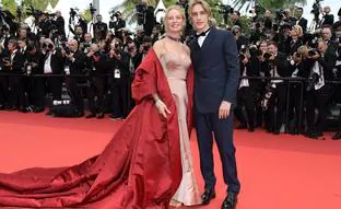 Los vestidos más espectaculares de las famosas en la inauguración del Festival de Cannes: de Uma Thurman a Catherine Zeta-Jones