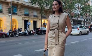 El vestido gabardina de Zara que es una auténtica fantasía y con el que Vicky Martín Berrocal ha triunfado en Instagram