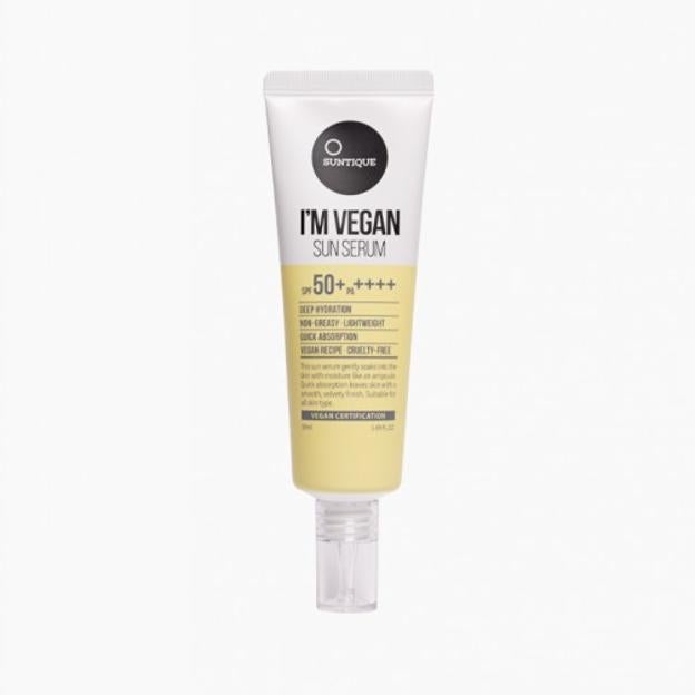 I'm Vegan Sun Serum de Suntique.