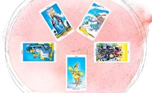 Las cartas del Tarot predicen una tormenta de emociones esta semana: huye de las peleas y busca el equilibrio