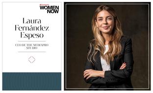 Laura Fernández Espeso, CEO de The Mediapro Studio, participará en Santander WomenNOW