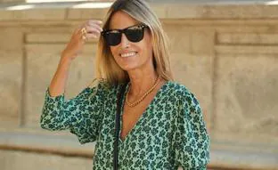 Siete looks perfectos de Andrea Pascual para copiar a cualquier edad: vestidos midi, pantalones anchos y otras elegantes propuestas de verano
