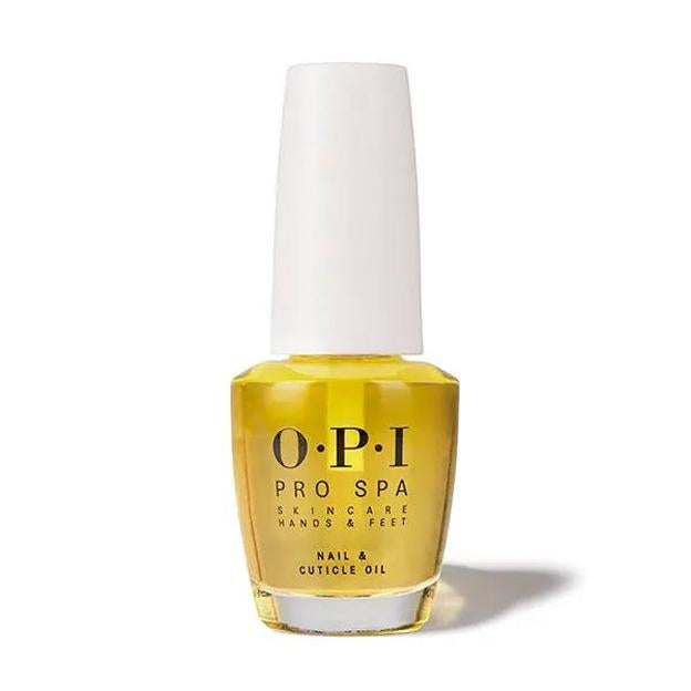 Aceite para uñas y cutículas de O.P.I. Precio: 13,50 euros 