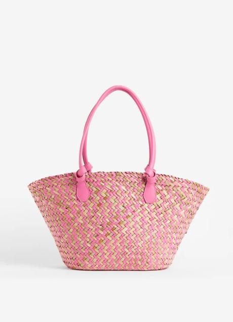 Bolso trenzado de H&M (44,99 euros)