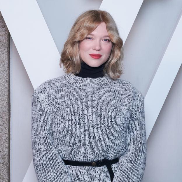 La actriz francesa Léa Seydoux.