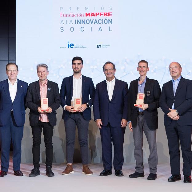 Innovación que cambia vidas: La Fundación MAPFRE premia tres proyectos emprendedores con valor social