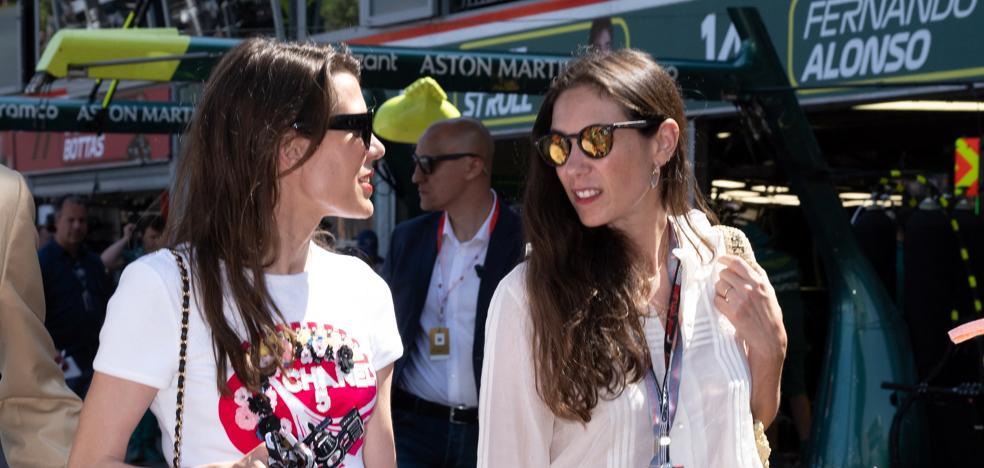 Gran Premio De Fórmula 1: Carlota Casiraghi Y Los Vaqueros Pitillo Que ...