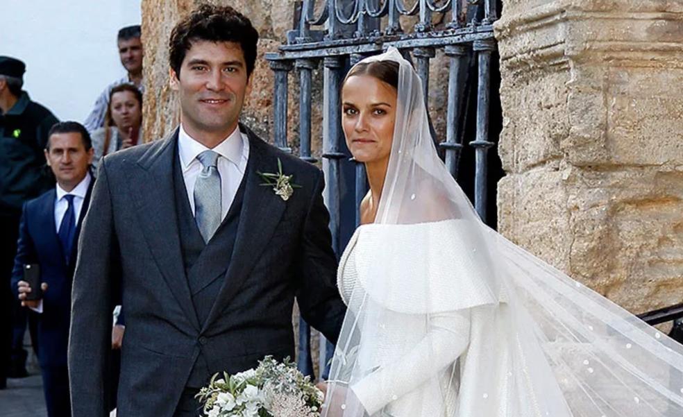 Quién es Charlotte Wellesley, la tía millonaria de Tatiana Santo Domingo que se casó en Granada con la reina Camilla de invitada