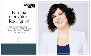 La neurocientífica Patricia González-Rodríguez, premio L'Oréal-UNESCO For Women in Science, participará en Santander WomenNOW