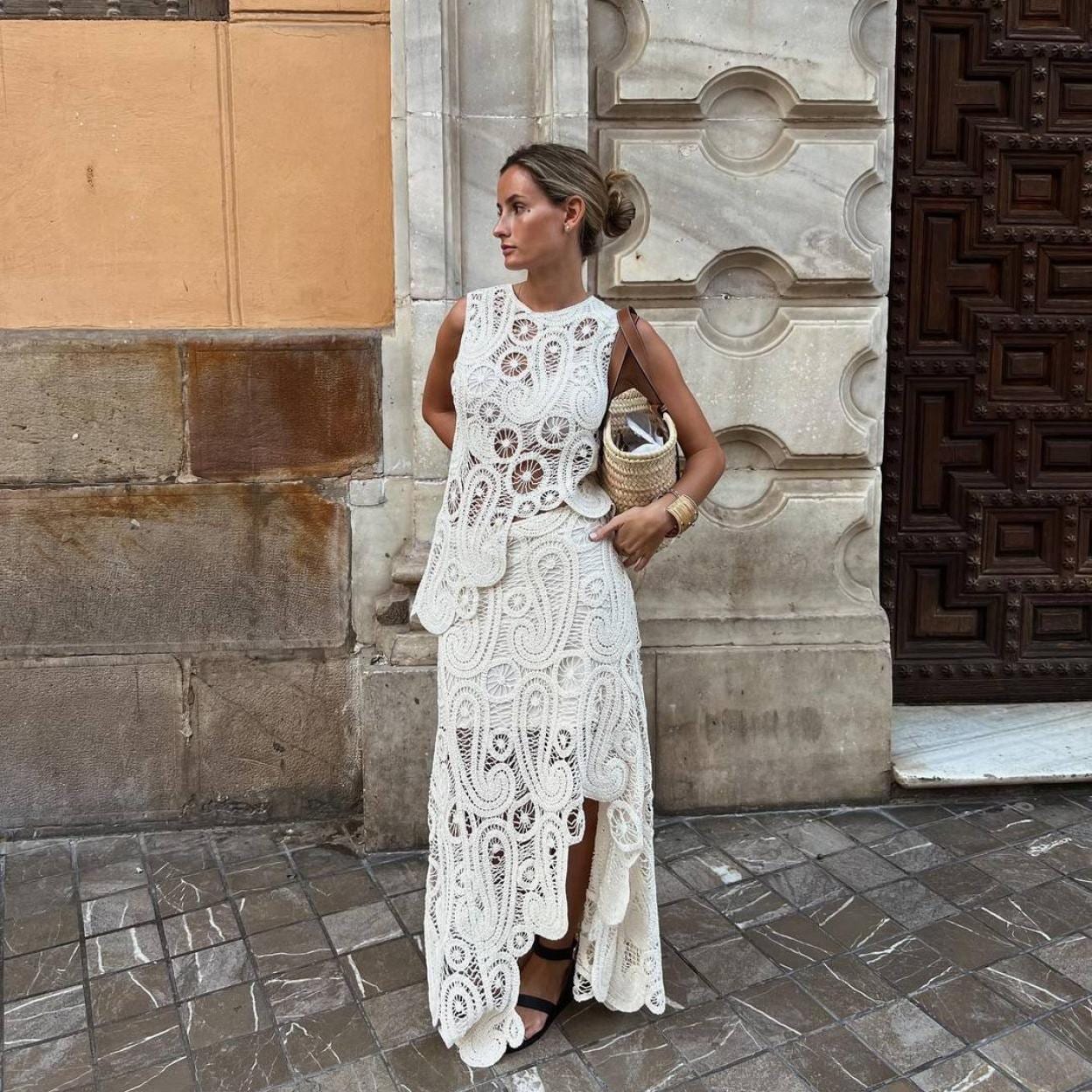 moda: Los vestidos de punto de Zara que están a punto de agotarse antes de  llegar el verano