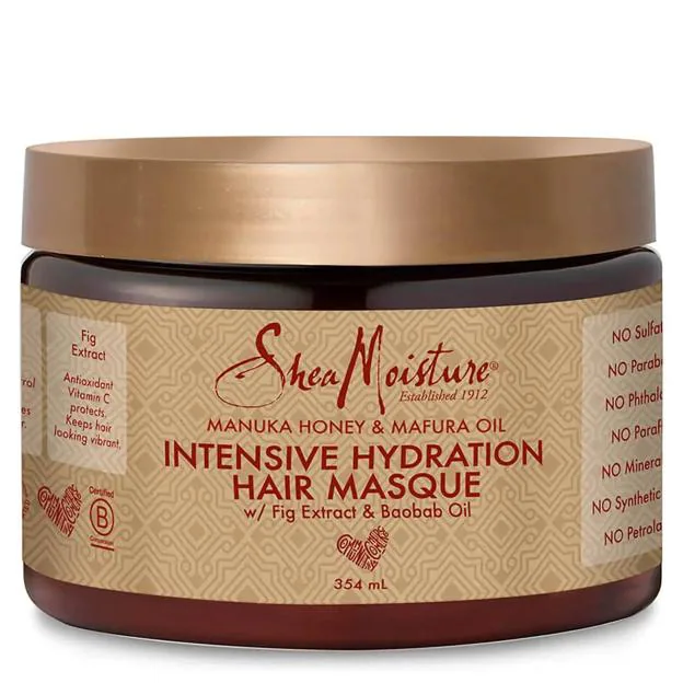 Mascarillas para hidratar el pelo de Shea Moisture