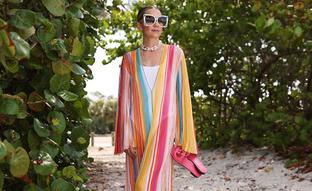 Las impresionantes túnicas de Sfera para los looks más glamurosos de tus vacaciones