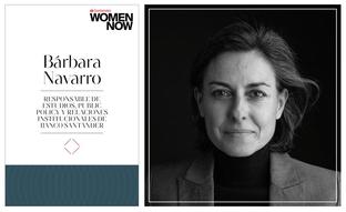 Bárbara Navarro, responsable de Estudios, Public Policy y Relaciones Institucionales de Banco Santander, dará una ponencia en Santander WomenNOW