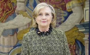 Dónde está Letizia: por qué Hillary Clinton se ha reunido con el rey Felipe pero no se ha visto con la reina
