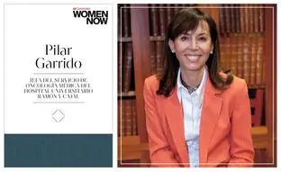 Pilar Garrido, jefa del Servicio de Oncología Médica del Hospital Universitario Ramón y Cajal, llevará la medicina del futuro a Santander WomenNOW