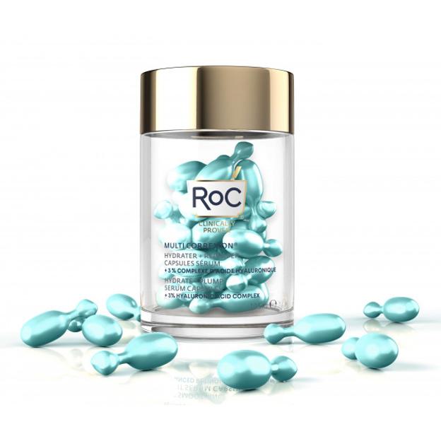 RoC Hydrate & Plump Serum Noche.