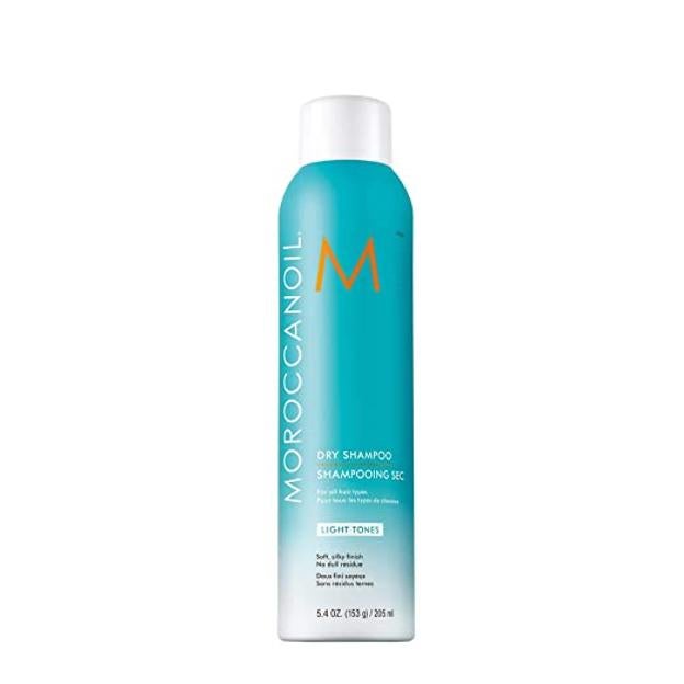 Champú en seco de Moroccanoil.