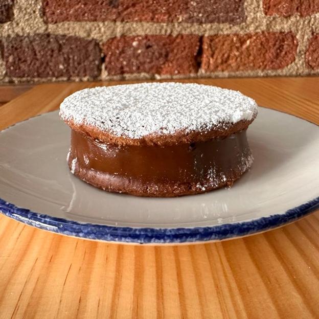 El alfajor argentino de Malacara