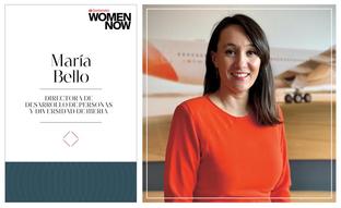 María Bello, directora de Desarrollo de Personas y Diversidad de Iberia, visibilizará el talento femenino en Santander WomenNOW