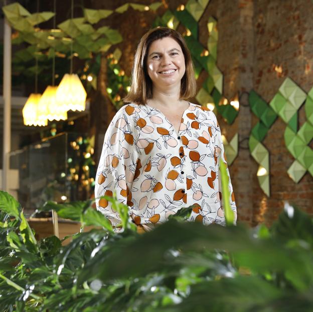 Elena Pita, directora de la Fundación Biodiversidad, advierte de que la sostenibilidad necesita cambios radicales en nuestro estilo de vida