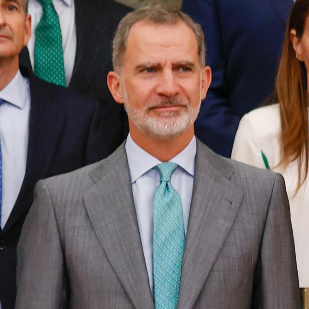 El rey Felipe VI.