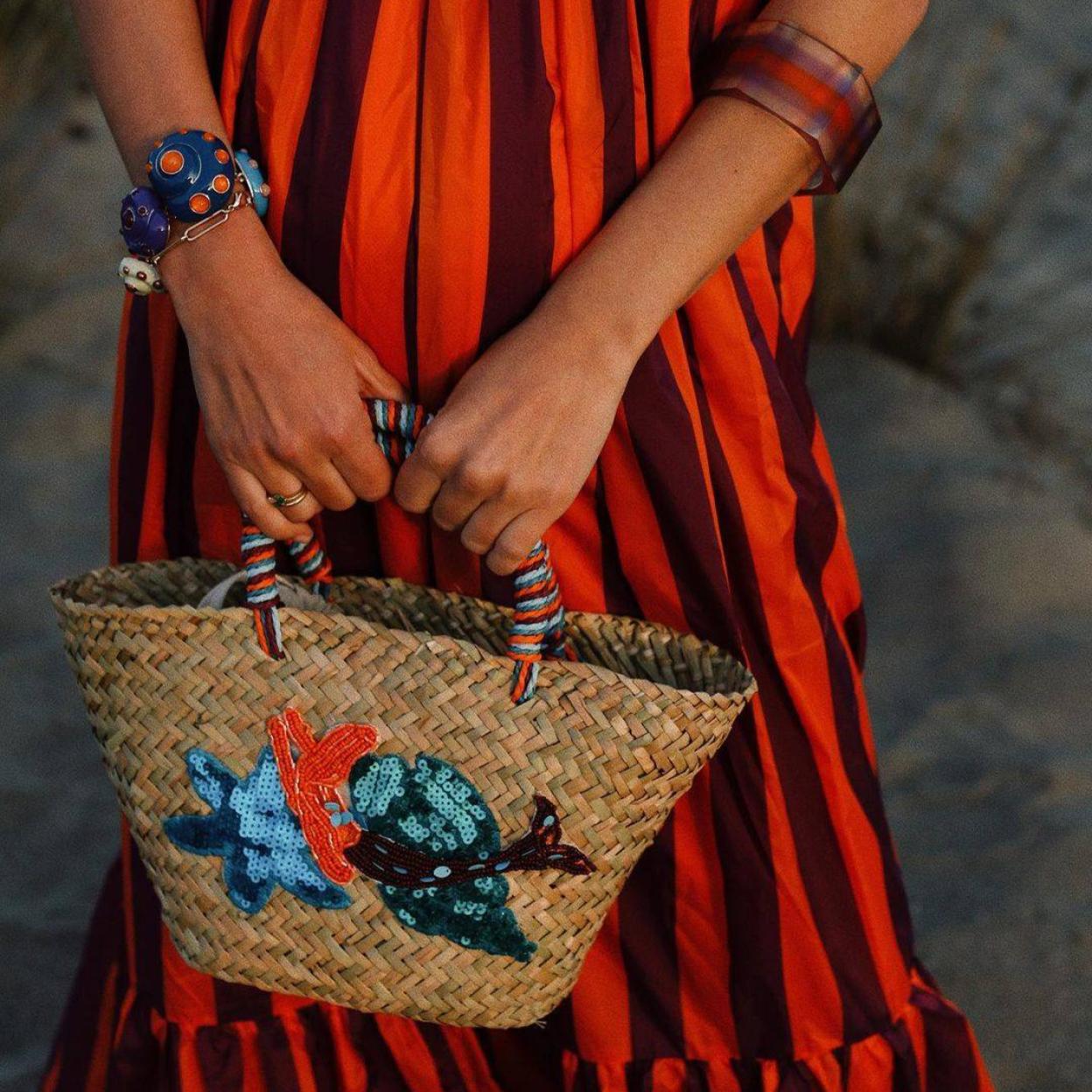 Los capazos o bolsos de rafia del low cost más bonitos para verano | Mujer Hoy