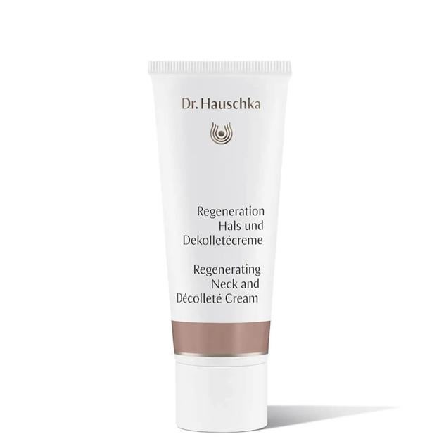 Crema para cuello y escote de Dr Hauschka.