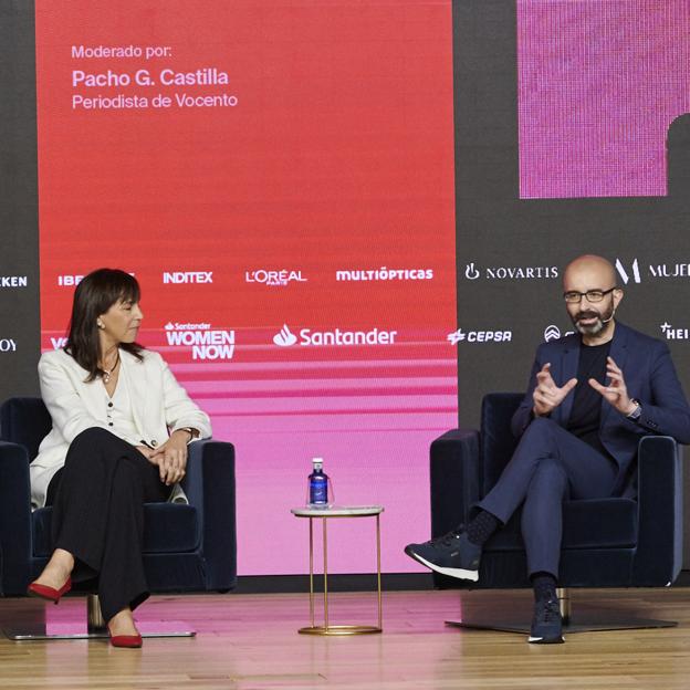 Pilar Garrido, jefa del Servicio de Oncología Médica del Hospital Universitario Ramón y Cajal, y el cardiologo Domingo Marzal. 