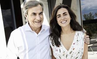 Así es Blanca, la hija mayor de Carlos Sainz que se casa hoy en Ávila: de los invitados al lugar, los detalles de su boda