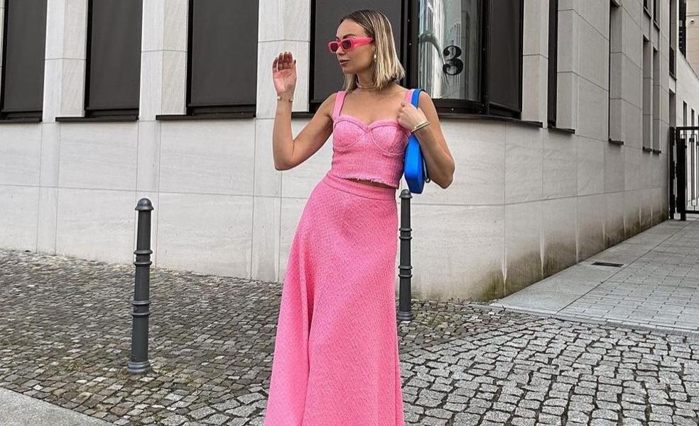 Así puedes combinar la falda campesina, la prenda boho chic del verano