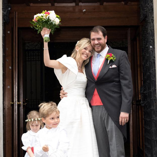 La espectacular boda de Johan-Wenzel de Liechtenstein y Felicitas von Hartig (con vestido de novia de marca española)