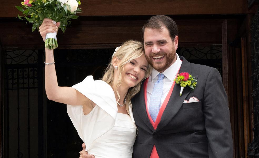 La espectacular boda de Johan-Wenzel de Liechtenstein y Felicitas von Hartig (con vestido de novia de marca española)