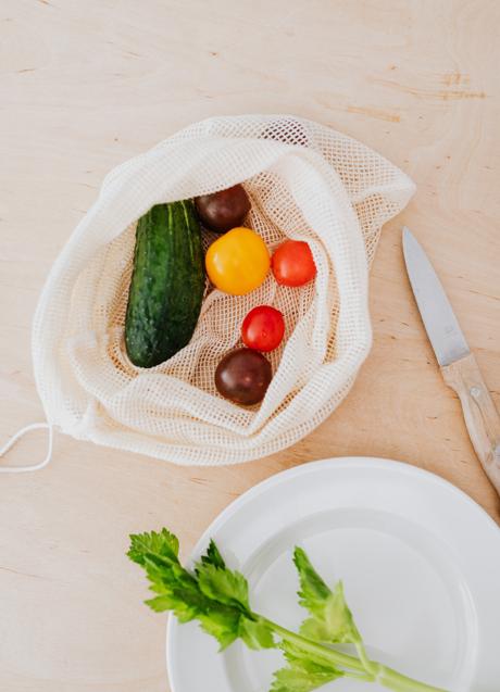 Cesta de verduras/PEXELS