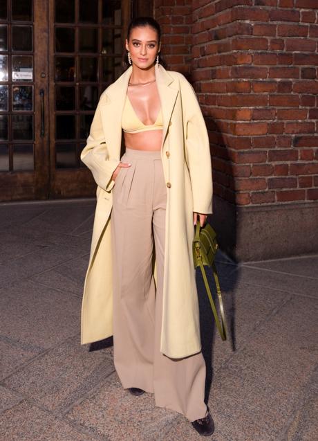 Victoria Federica con un look de Max Mara. / German Larkin