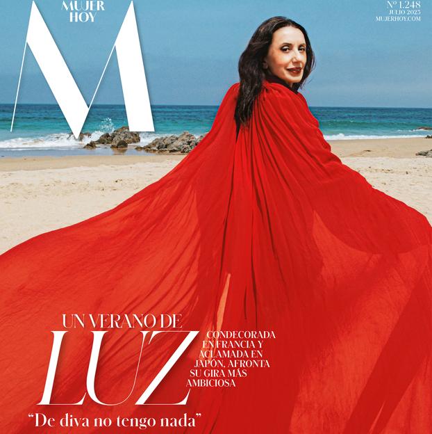 Este sábado, en Mujerhoy, al encuentro de un verano con Luz