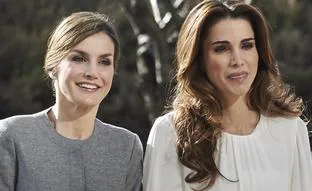 La reina Letizia y Rania de Jordania, juntas por sorpresa el lunes en Madrid y sabemos de qué van a hablar: herederos, bodas futuras y mujeres empoderadas