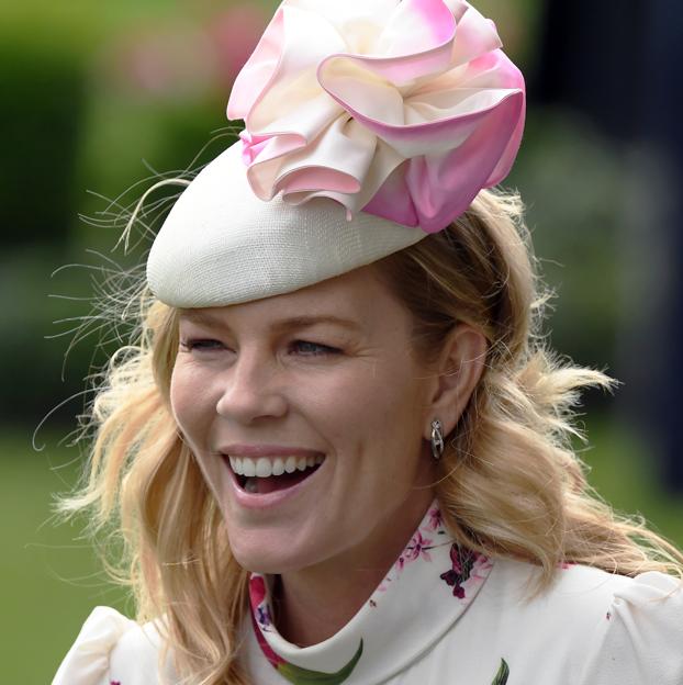 Autumn Phillips en Ascot.