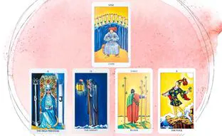 Las cartas del Tarot amplifican la energía de la Luna Nueva de Cáncer: emociones, plenitud y amores consolidados