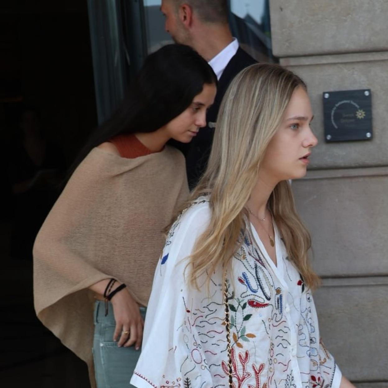 La hija pequeña de la infanta Cristina e Iñaki Urdangarin, Irene Undangarin el día de su graduación. /Gtres.