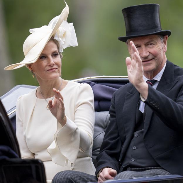 Sophia de Edimburgo, duquesa de Edimburgo, en el desfile Trooping the Colour.