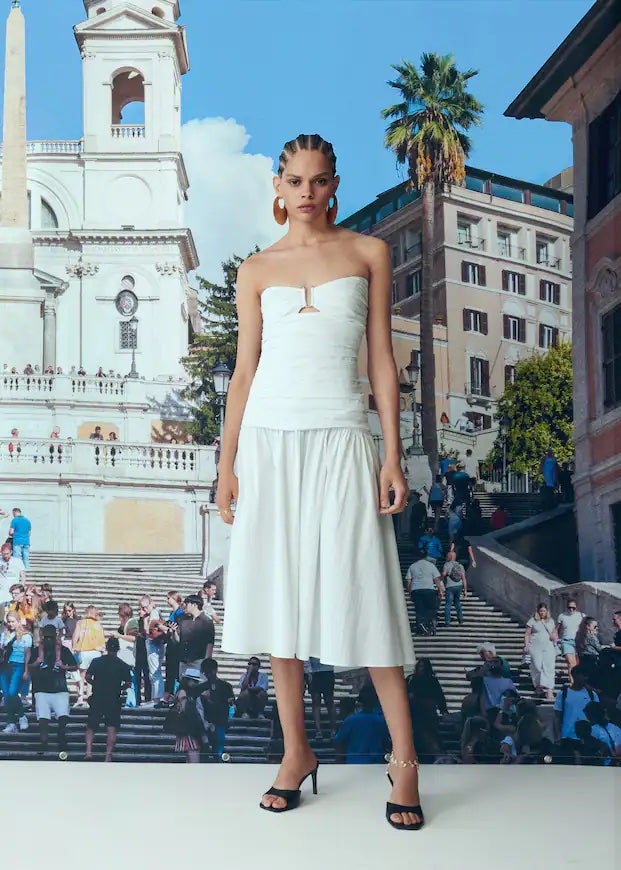 Lo nuevo de Mango: los vestidos blancos más bonitos, los bolsos de rafia que llevarás con todo y otras compras imprescindibles de verano