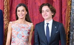 ¿Un príncipe para Leonor? Hashem, el hijo pequeño de Rania y Abdalá de Jordania, acompaña a sus padres en su visita a España