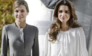 La reina Letizia y Rania juntas: todas las veces que han coincidido y han tenido un duelo de estilo