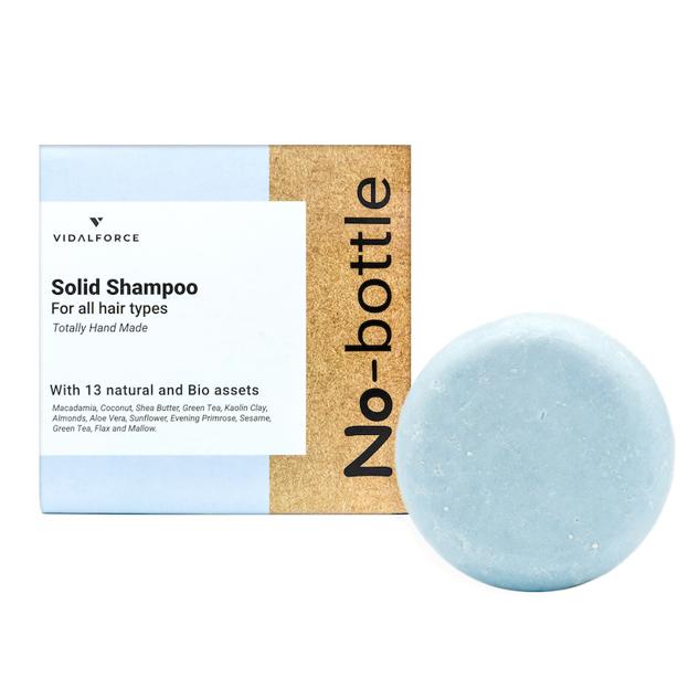 Solid Shampoo No Bottle